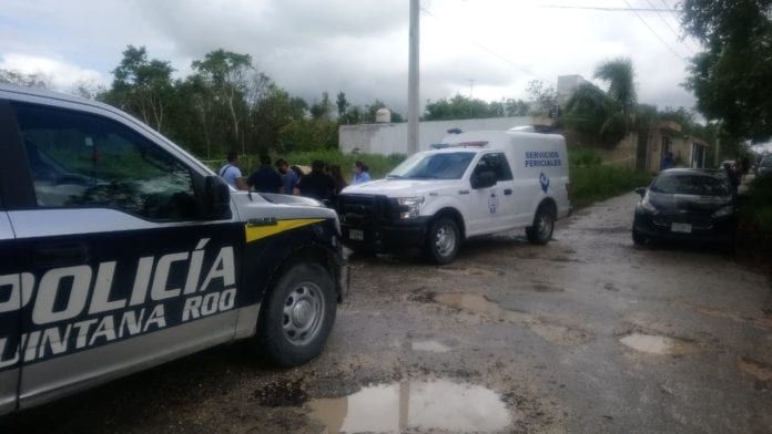 descuartizado en Cancún