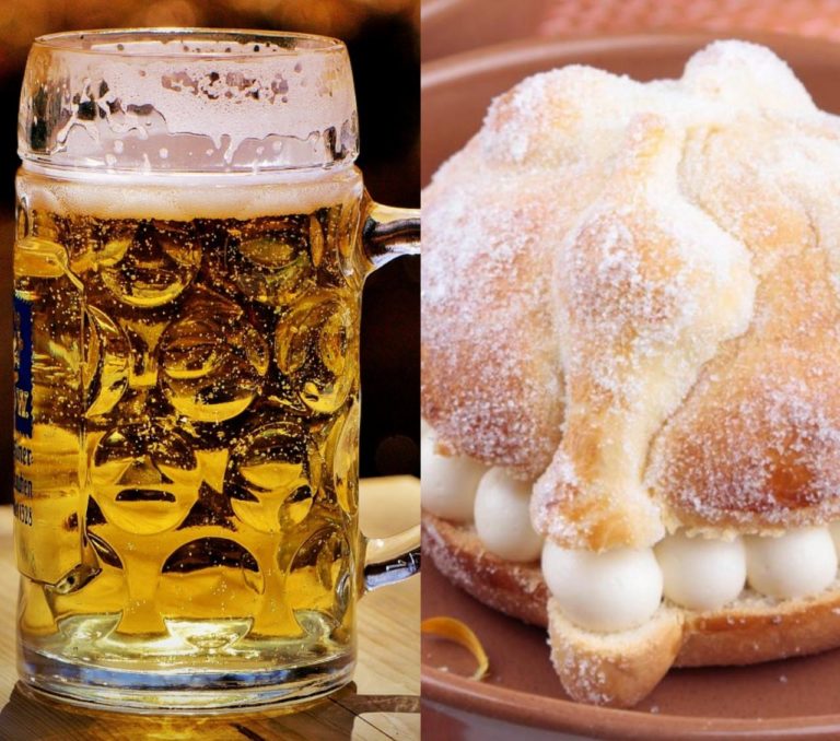 Conoce la cerveza que es elaborada con pan de muerto