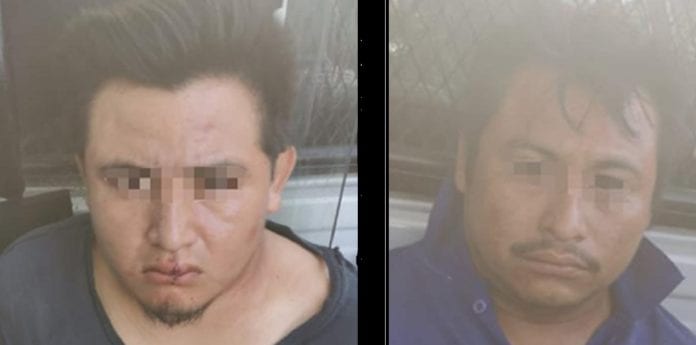 Momentos tensos se vivieron en la comunidad de La Esperanzana, en José María Morelos, cuando dos funcionarios de la SEDESO que habían sido retenidos por vecinos de la localidad, fueron liberados por policías de la escuela donde se hallaban privados de su libertad.