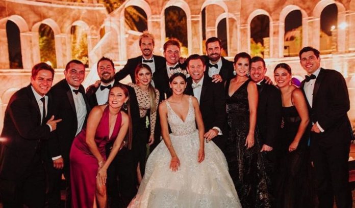 Hasta 100 contagios por Covid-19 se dieron tras la boda de un actor en Mexicali