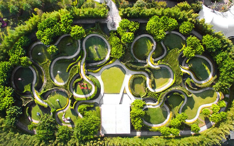 Disfruta de los laberintos más misteriosos y enigmáticos de México