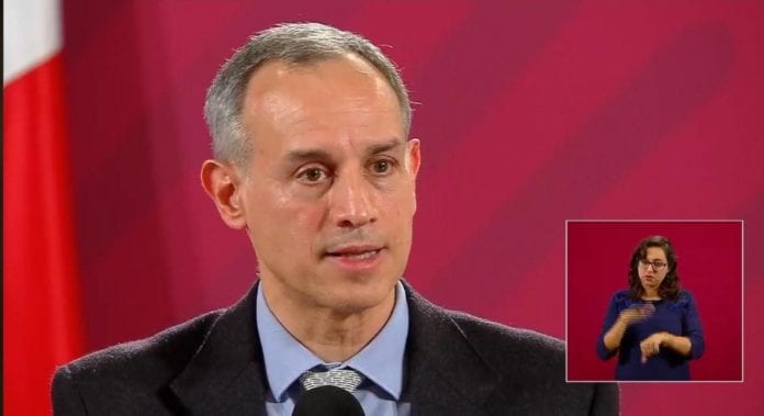 Conferencia de la Secretaría de Salud, 19 de octubre del 2020.