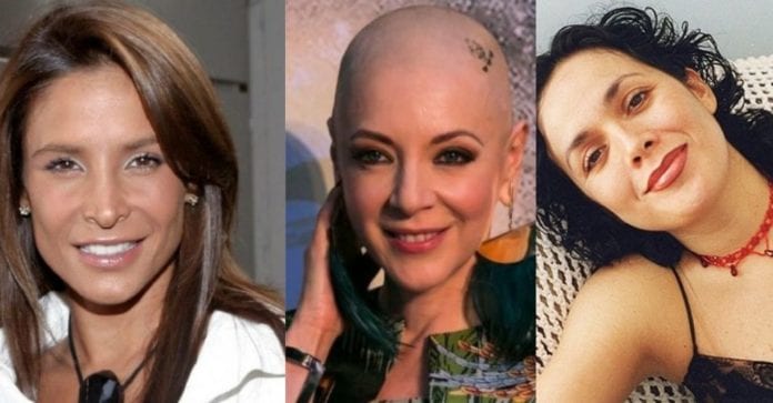 Cáncer de mama famosas