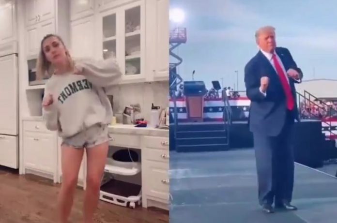 Se burlan del baile de Donald Trump con un video en TikTok