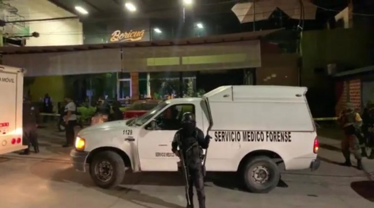 Un ataque a un bar en Guerrero dejó 4 muertos y 3 heridos