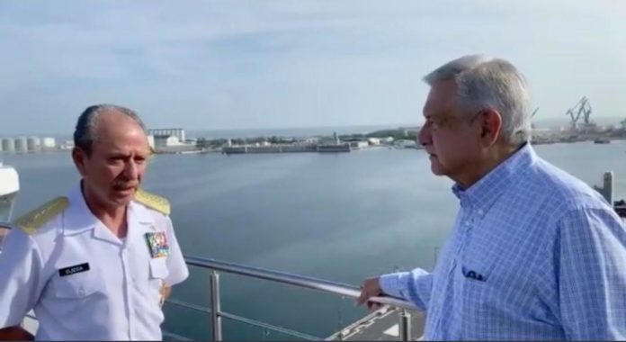 Secretario de Marina confirma que ha dado positivo a Covid-19