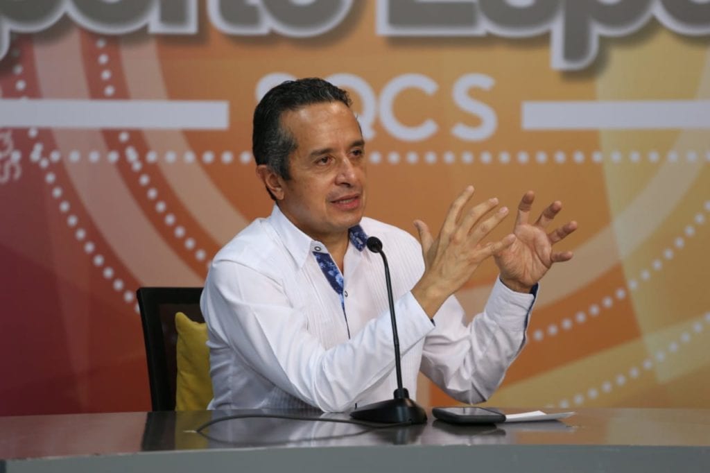 El gobernador Carlos Joaquín explicó que la reapertura gradual de los museos se hará con base en las medidas de prevención y los hábitos de higiene para mitigar contagios por Covid-19. Hay una guía práctica para hacerlo.