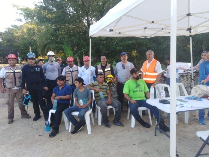 Luego de reportar el extravío de cuatro personas la tarde de ayer 16 de octubre en la zona de Silva del ejido Jacinto Pat, se desplegó una búsqueda intensa para poder localizar sanos y salvos a dichos ciudadanos.