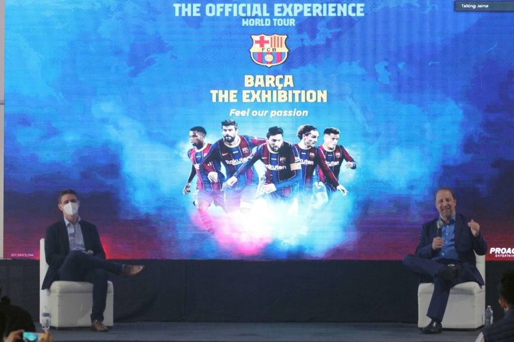 -Los aficionados de uno de los equipos más importantes del mundo podrán disfrutar en un solo lugar parte de la historia de su escuadra favorita, además de vivir una experiencia inmersiva; se trata de "Barça, The Exhibition", evento que llegará a este país para recorrer varias ciudades durante 2021, iniciando en la Ciudad de México.