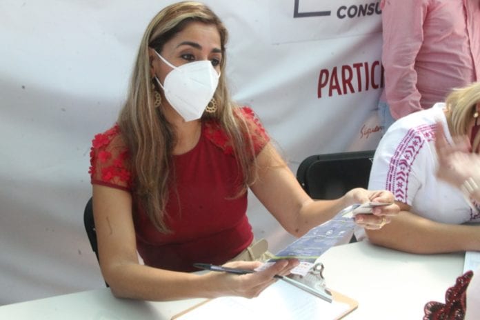 Marybel Villegas sigue con su supuesta sobre Aguakan