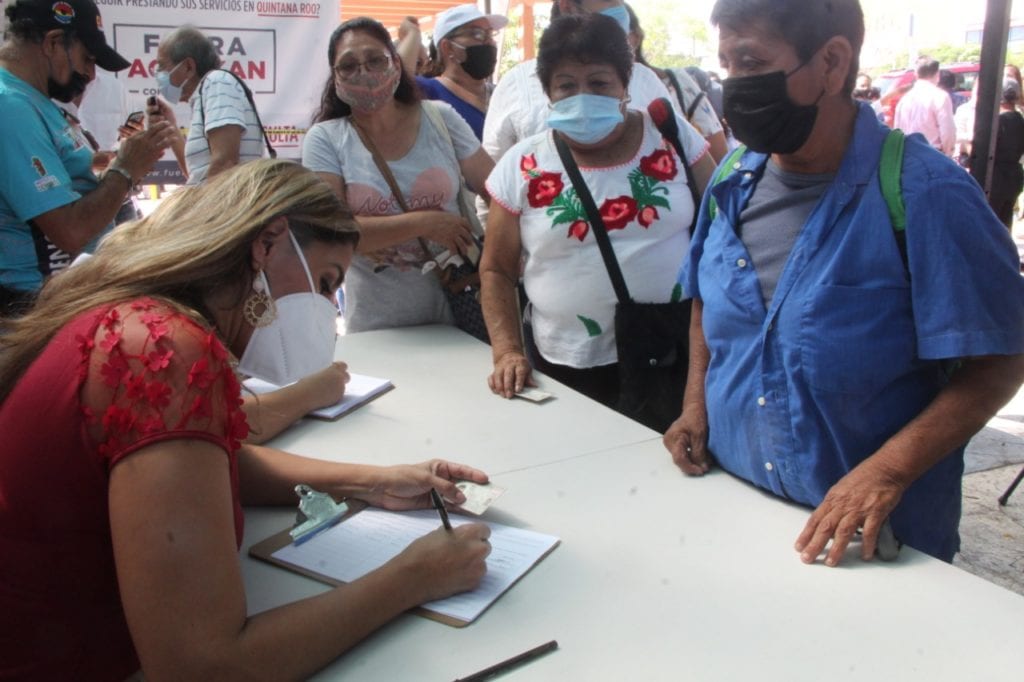 consulta ciudadana sobre Aguakan