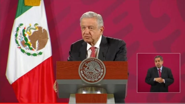 AMLO habló de México Libre, de los medicamentos robados y de los quesos