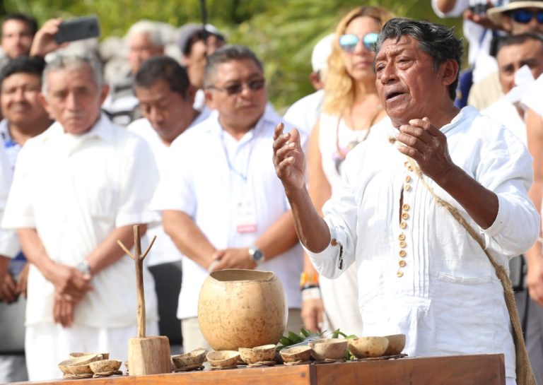 Gobierno estatal ha entregado todos los ‘apoyos’ a dignatarios mayas