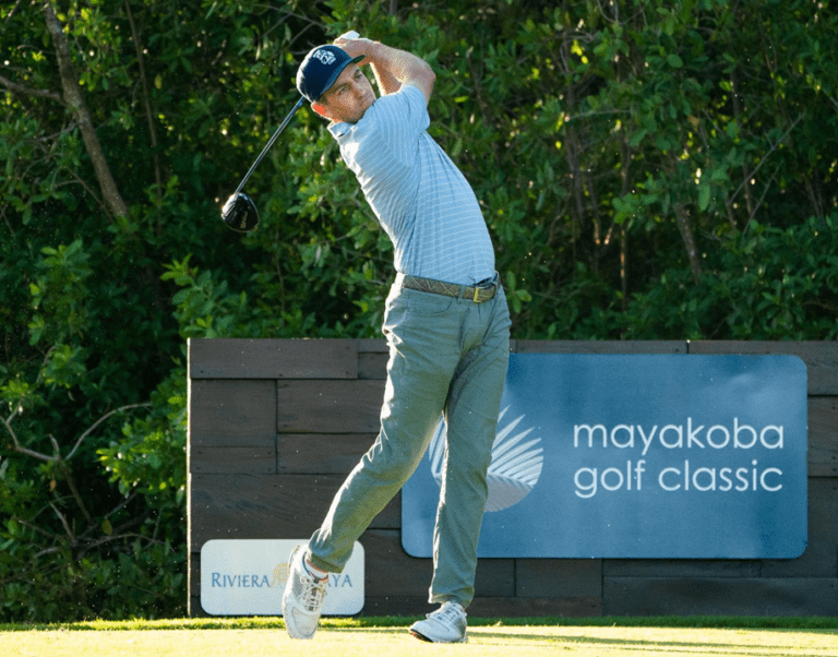 Edición 14 de Mayakoba Golf Classic será sin publico