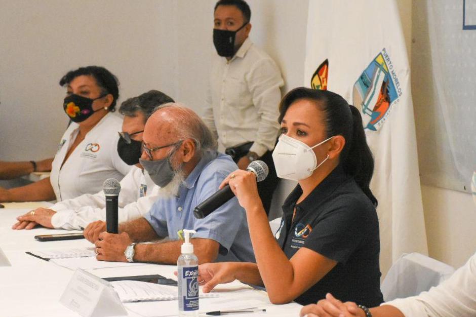 “Estamos hablando de que cerraremos 2020 con un monto de inversión para obras de infraestructura de casi 90 millones de pesos, a pesar de la crisis económica que se vive a nivel global a causa de la pandemia de Covid-19. Nos apretamos el cinturón y con disciplina financiera hoy podemos hacer realidad estos proyectos, que mejorarán la calidad de vida de las familias portomorelenses”, señaló Laura Fernández.