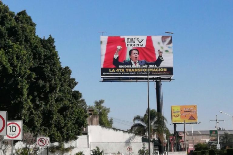 Muñoz Ledo asegura que Mario Delgado gastó más de mil 500 millones en espectaculares