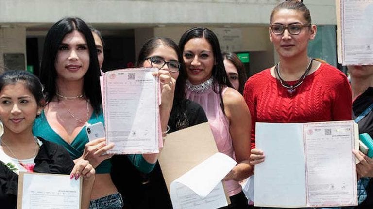 Buscan eliminar la información sobre el sexo en actas de nacimiento
