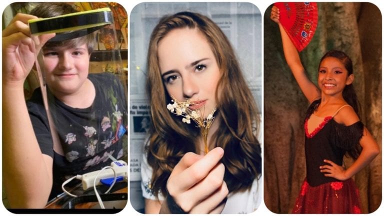 Nominan a 3 niños oaxaqueños al Premio Internacional de la Paz Infantil 2020