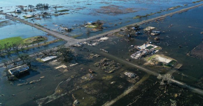 Daños ocasionados por Delta