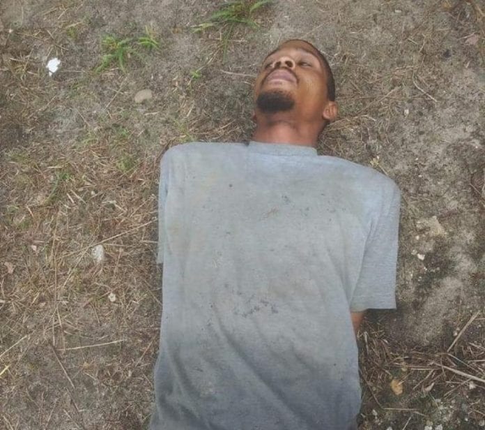 Ya fue capturado uno de los casi 30 reos considerados de alta peligrosidad que se fugaron de la cárcel central de Belice, ayer por la noche.