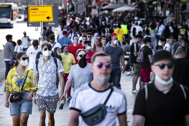 Reportan más de 37 millones de casos de Covid-19 a nivel mundial