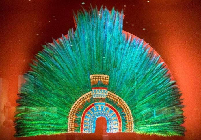 Austria ya le dijo a AMLO que el penacho de Moctezuma no podrá moverse en al menos 10 años