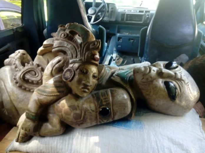 Desmienten haber encontrado figuras de aliens en excavaciones del Tren Maya