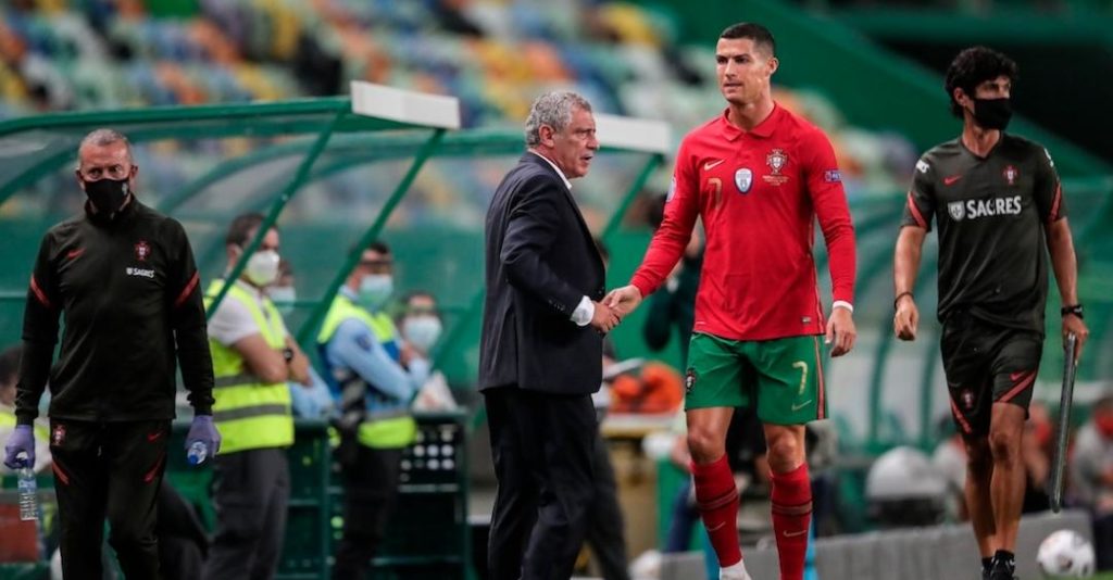Cristiano Ronaldo da positivo a Covid-19