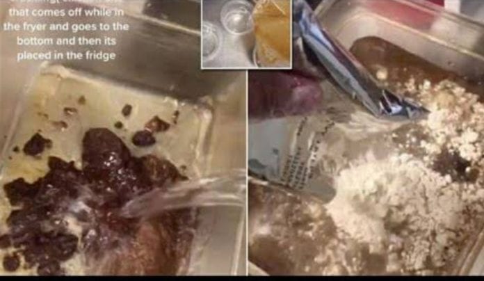 Revelan en Tik Tok receta secreta de KFC