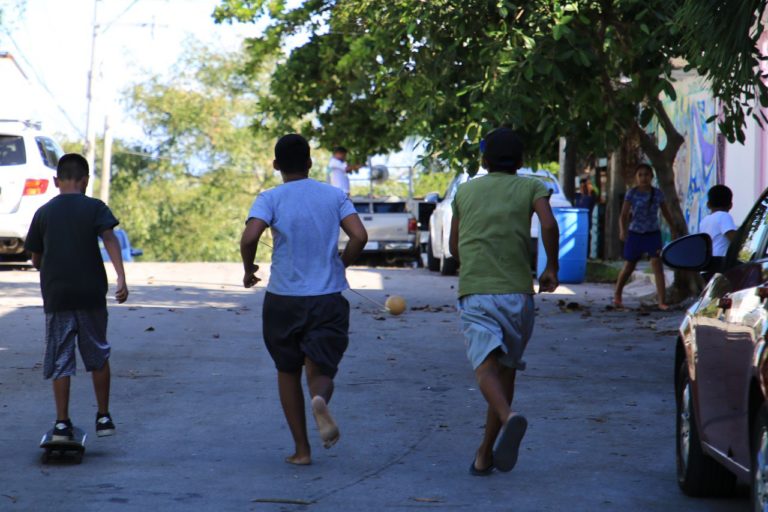 Parque en Playa del Carmen