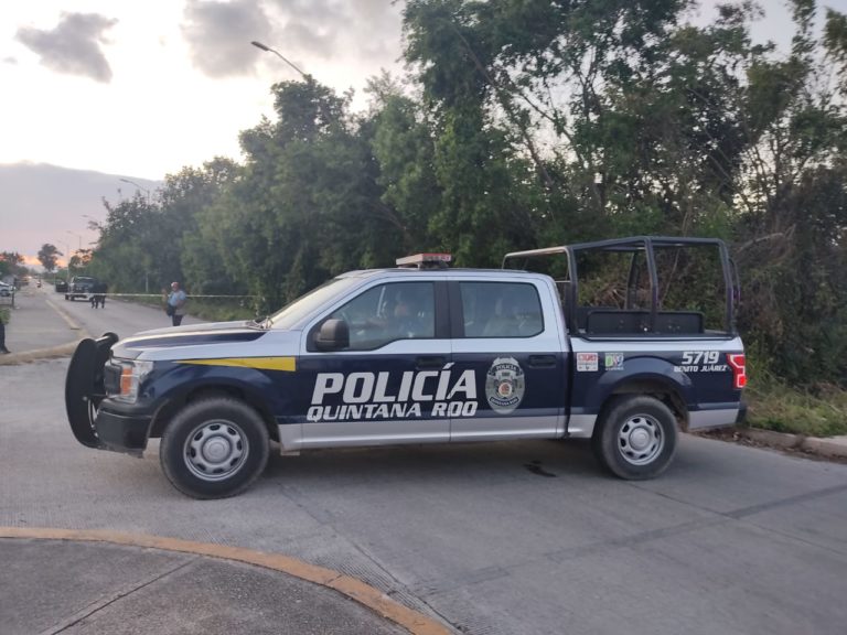 Hallan cuerpo embolsado por Ciudad Natura