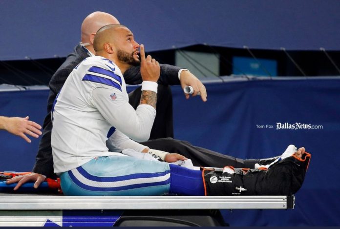 Mira el video de la terrible lesión de Dak Prescott, QB de Dallas