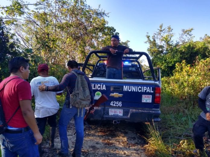 Exitosa jornada tuvieron las autoridades municipales, quienes hallaron a una persona denunciada como extraviada hace tres días en la región, la cual solo presentaba signos de deshidratación y agotamiento. 