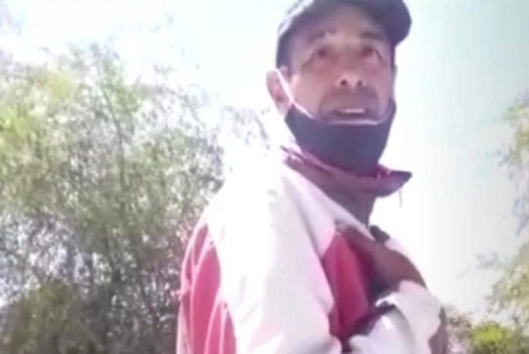 Mostrando toda la valentía posible y la confianza a sus padres, una niña de 11 años de edad grabó el momento en el que un sujeto que intentaba abusar sexualmente de ella, intentó convencerla de irse con él. "No le digas a tus papás", decía el pedófilo.