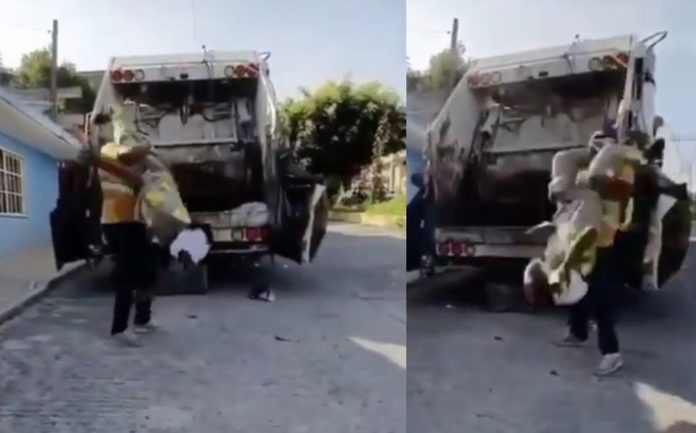 Basureros luchadores