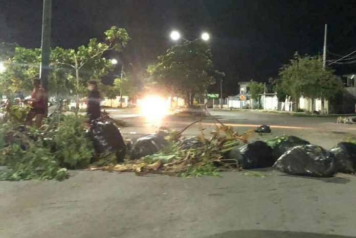 Bloque en Cancún