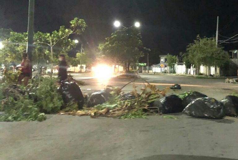 Bloque en Cancún