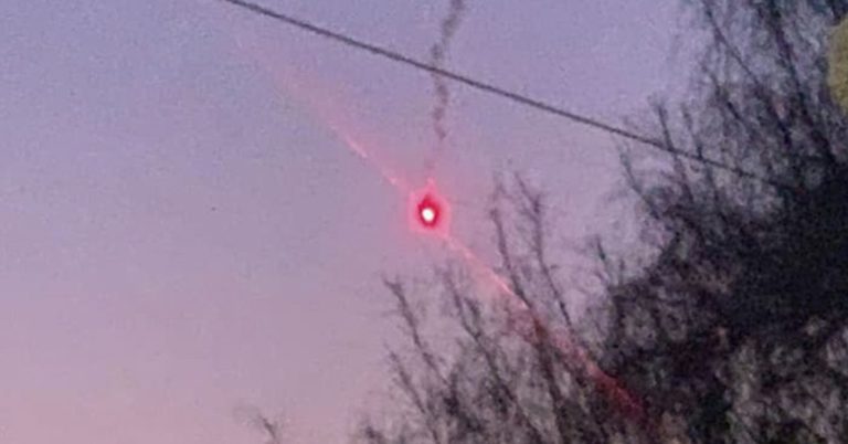 Reportan la aparición de supuesto “OVNI” en Coahuila