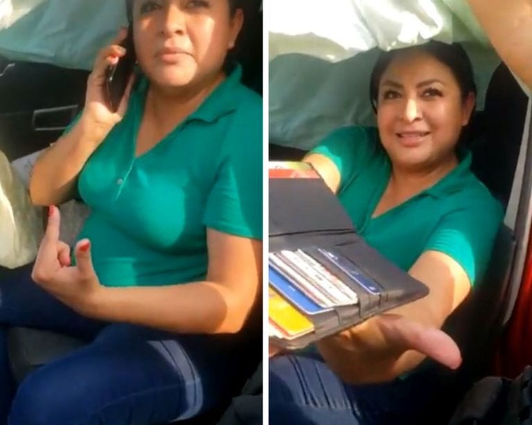 Mujer choca contra un poste en Cancún, lo derriba y la bautizan “Lady MP”
