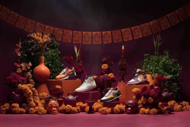 Nike celebra el Día de Muertos con tenis de colección exclusivos