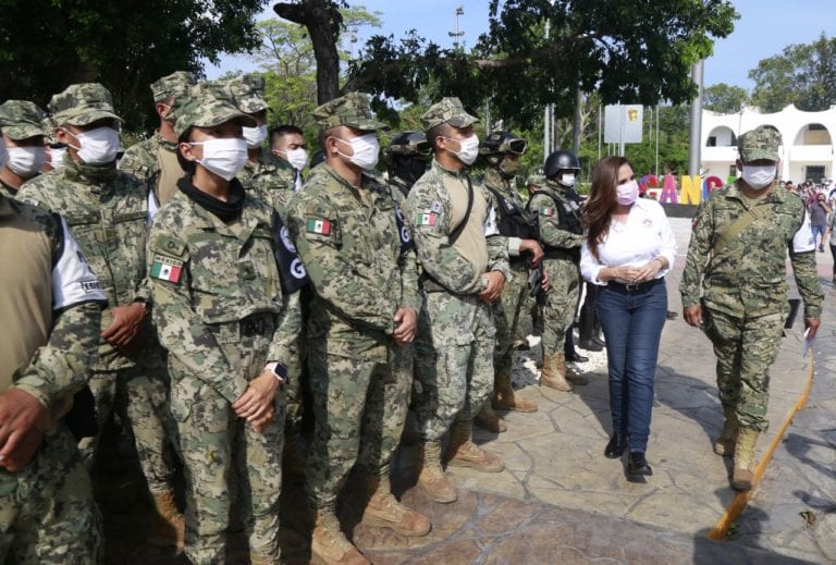 Activan brigadas #TodosPorCancún tras paso del huracán ‘Delta’