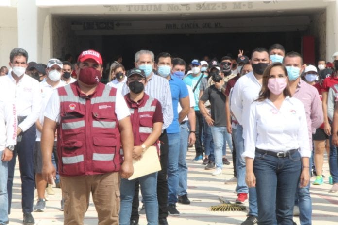 destrozos causados por Delta