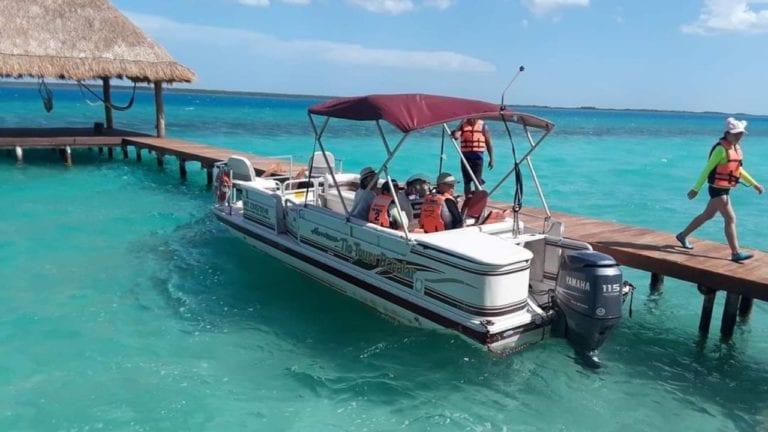 Vuelven al agua más de 2 mil 700 embarcaciones al sur de Q. Roo tras ‘Delta’