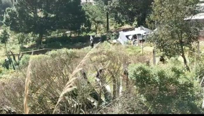 Una avioneta con droga se estrelló en suelo mexicano; es el segundo caso similar en menos de un mes