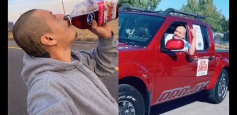 Le regalan ‘troka’ a Nathan Apodaca tras viralizarse su video de Tik Tok