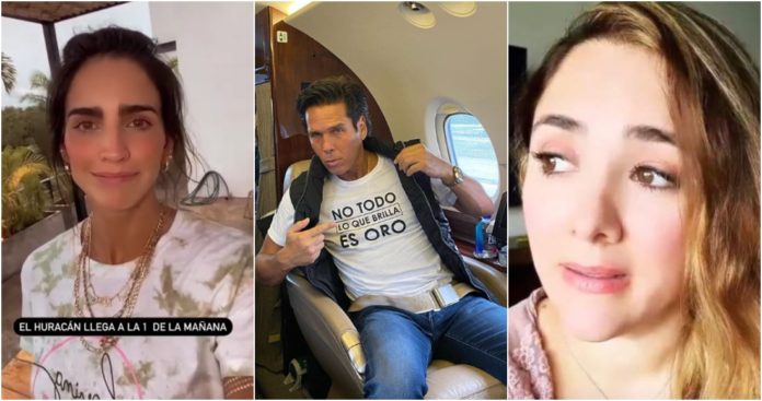 Famosos narran experiencia de Delta