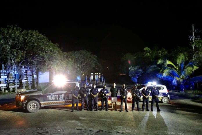 El alcalde de Tulum, Víctor Mas Tah, informó que el municipio reportó saldo blanco tras el paso del huracán 