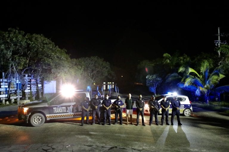 Tiene Tulum saldo blanco tras el paso del huracán “Delta”