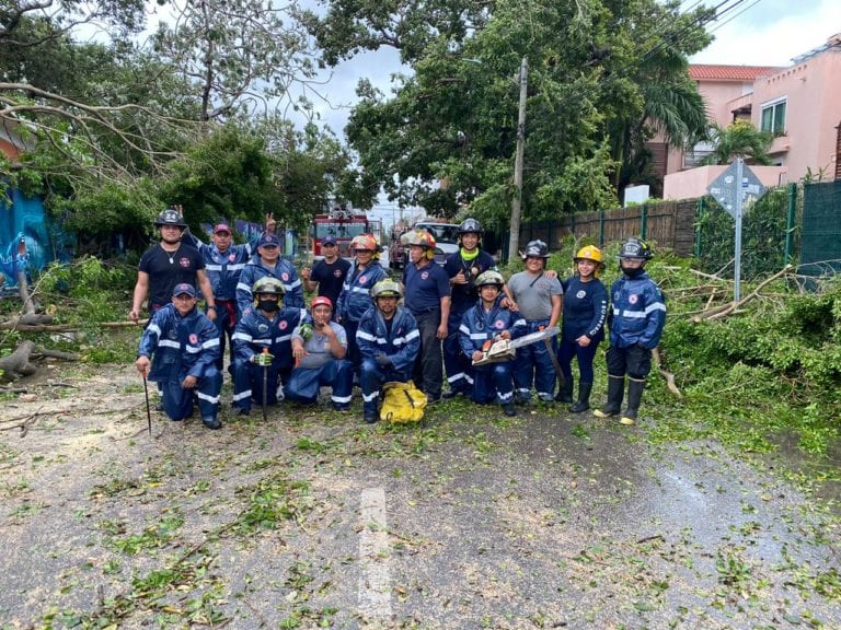Saldo blanco en Solidaridad: recorren la ciudad y visitan refugios tras el huracán ‘Delta’