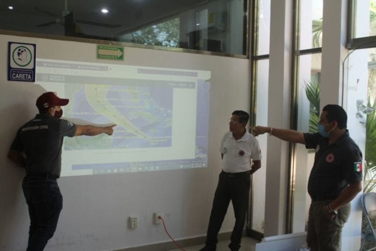 Activa Solidaridad protocolos de prevención ante llegada de huracán ‘Delta’